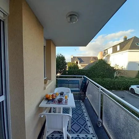Studio Cosy Ty Avel Avec Parking , Balcon & Wifi Quiberon Buitenkant foto