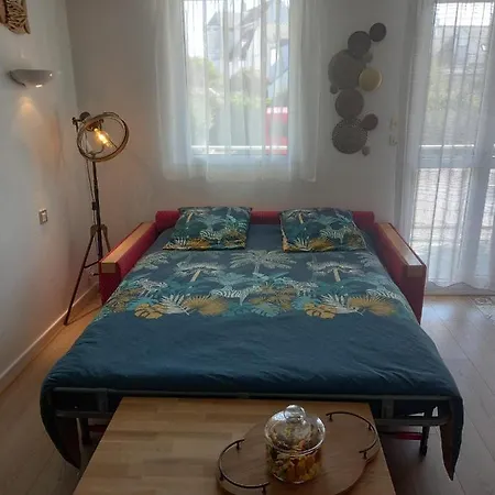 Studio Cosy Ty Avel Avec Parking , Balcon & Wifi Quiberon Buitenkant foto