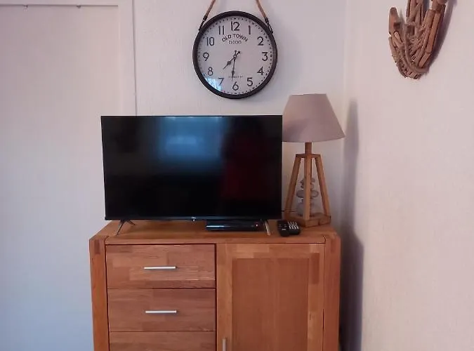 Studio Cosy Ty Avel Avec Parking , Balcon & Wifi