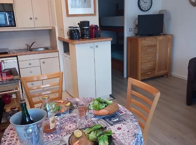 Studio Cosy Ty Avel Avec Parking , Balcon & Wifi