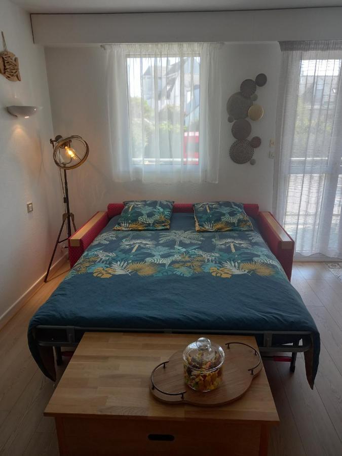 Cosy Ty Avel Avec Parking , Balcon & Wifi Apartment Quiberon