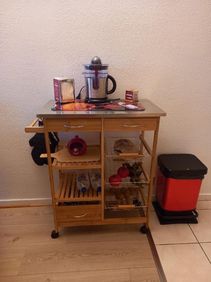 Apartment Cosy Ty Avel Avec Parking , Balcon & Wifi Quiberon